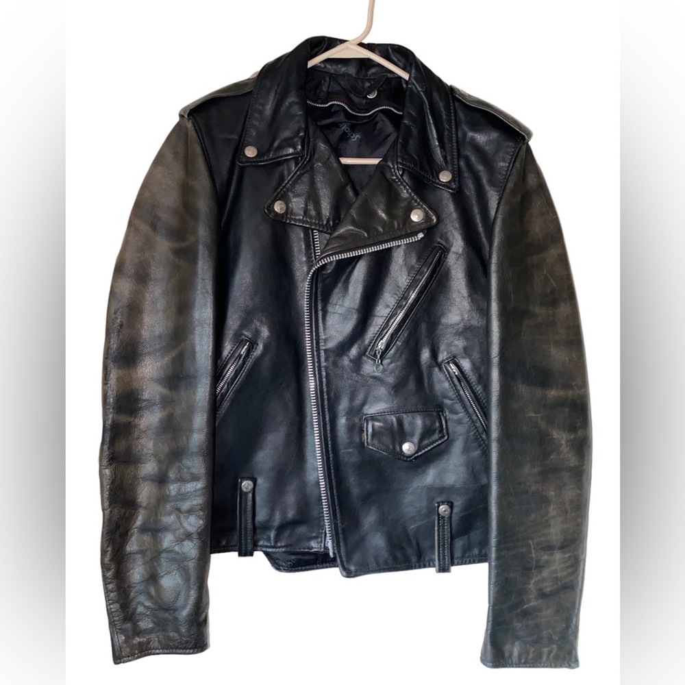 Schott genuine leather jacket